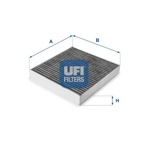 Filtru aer habitaclu UFI 54.167.00 – PEOUGET | AutoRival