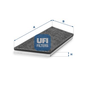 Filtru aer habitaclu UFI 54.194.00 – PEOUGET | AutoRival