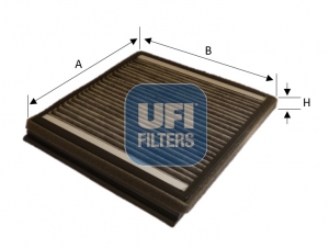 Filtru aer habitaclu UFI 54.235.00 – PEOUGET | AutoRival