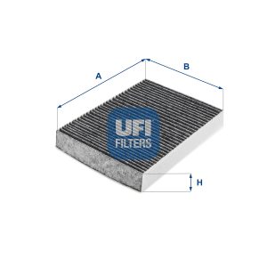 Filtru aer habitaclu UFI 54.249.00 – PEOUGET | AutoRival