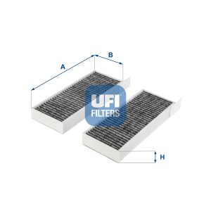 Filtru aer habitaclu UFI 54.254.00 – PEOUGET | AutoRival