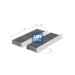 Filtru aer habitaclu UFI 54.469.00 – PEOUGET | AutoRival