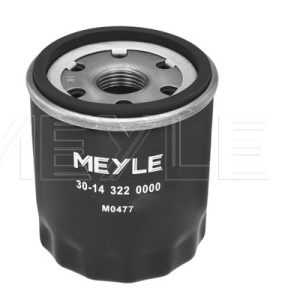 Filtru ulei MEYLE 30-14 322 0000 – PEOUGET | AutoRival