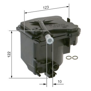 Filtru combustibil BOSCH 0 450 907 006 – PEOUGET | AutoRival