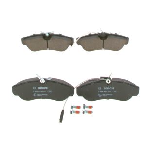 Set placute frana BOSCH 0 986 424 031 – PEOUGET | AutoRival