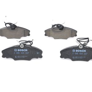 Set placute frana BOSCH 0 986 424 227 – PEOUGET | AutoRival