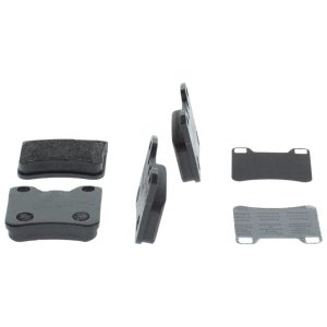 Set placute frana BOSCH 0 986 424 411 – PEOUGET | AutoRival