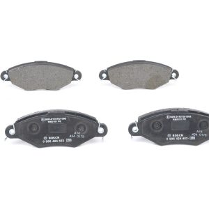 Set placute frana BOSCH 0 986 424 453 – PEOUGET | AutoRival