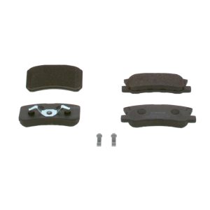 Set placute frana BOSCH 0 986 424 717 – PEOUGET | AutoRival