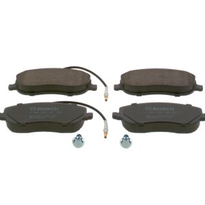 Set placute frana BOSCH 0 986 424 789 – PEOUGET | AutoRival