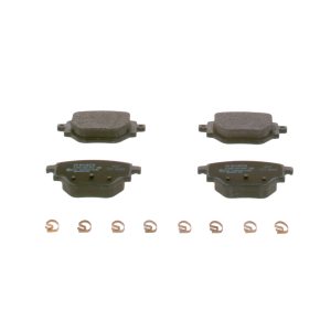 Set placute frana BOSCH 0 986 424 988 – PEOUGET | AutoRival