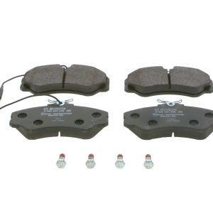 Set placute frana BOSCH 0 986 460 998 – PEOUGET | AutoRival
