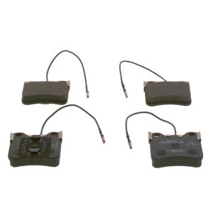 Set placute frana BOSCH 0 986 461 130 – PEOUGET | AutoRival