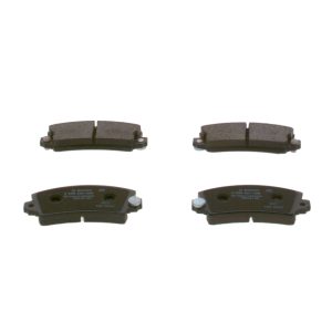 Set placute frana BOSCH 0 986 461 396 – PEOUGET | AutoRival