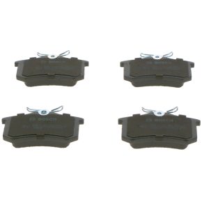 Set placute frana BOSCH 0 986 466 683 – PEOUGET | AutoRival