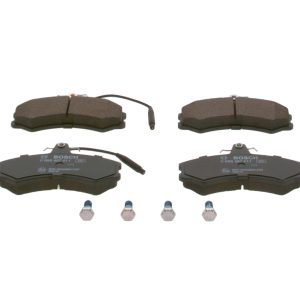 Set placute frana BOSCH 0 986 467 411 – PEOUGET | AutoRival