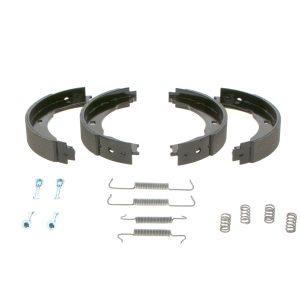 Set saboti frana frana de mana BOSCH 0 986 487 579 – PEOUGET | AutoRival