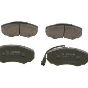 Set placute frana BOSCH 0 986 494 048 – PEOUGET | AutoRival