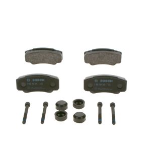 Set placute frana BOSCH 0 986 494 049 – PEOUGET | AutoRival