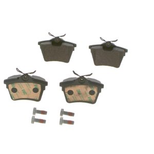 Set placute frana BOSCH 0 986 494 095 – PEOUGET | AutoRival