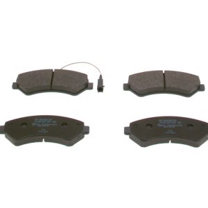 Set placute frana BOSCH 0 986 494 109 – PEOUGET | AutoRival
