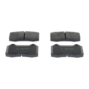 Set placute frana BOSCH 0 986 494 393 – PEOUGET | AutoRival