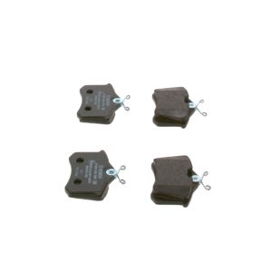 Set placute frana BOSCH 0 986 494 399 – PEOUGET | AutoRival