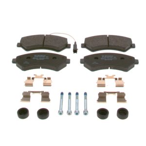 Set placute frana BOSCH 0 986 494 589 – PEOUGET | AutoRival