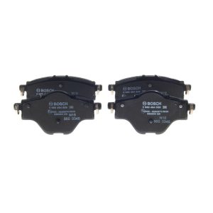 Set placute frana BOSCH 0 986 494 805 – PEOUGET | AutoRival