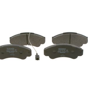 Set placute frana BOSCH 0 986 494 850 – PEOUGET | AutoRival