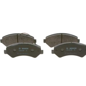 Set placute frana BOSCH 0 986 495 095 – PEOUGET | AutoRival