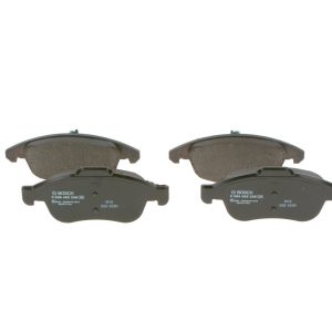 Set placute frana BOSCH 0 986 495 258 – PEOUGET | AutoRival