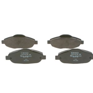 Set placute frana BOSCH 0 986 495 266 – PEOUGET | AutoRival