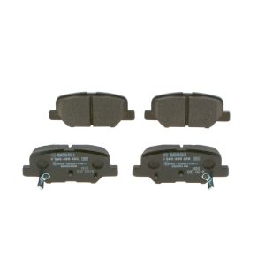 Set placute frana BOSCH 0 986 495 358 – PEOUGET | AutoRival