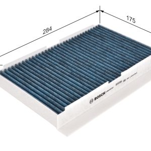 Filtru aer habitaclu BOSCH 0 986 628 501 – PEOUGET | AutoRival