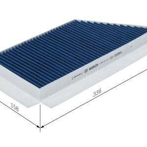 Filtru aer habitaclu BOSCH 0 986 628 635 – PEOUGET | AutoRival