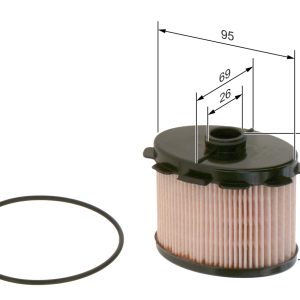 Filtru combustibil BOSCH 1 457 431 703 – PEOUGET | AutoRival