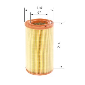 Filtru aer BOSCH 1 457 433 077 – PEOUGET | AutoRival