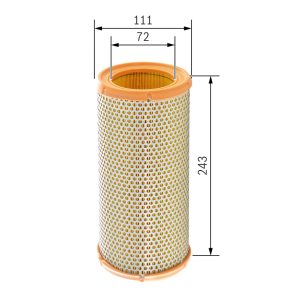 Filtru aer BOSCH 1 457 433 229 – PEOUGET | AutoRival
