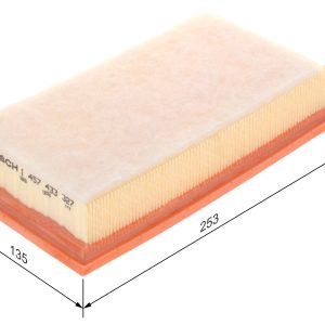 Filtru aer BOSCH 1 457 433 327 – PEOUGET | AutoRival