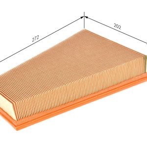 Filtru aer BOSCH 1 457 433 555 – PEOUGET | AutoRival