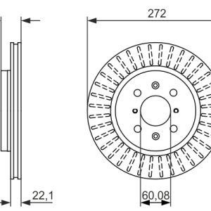Alternator BOSCH 1 986 A01 654 – PEOUGET | AutoRival