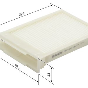 Filtru aer habitaclu BOSCH 1 987 432 189 – PEOUGET | AutoRival