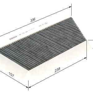 Filtru aer habitaclu BOSCH 1 987 432 348 – PEOUGET | AutoRival