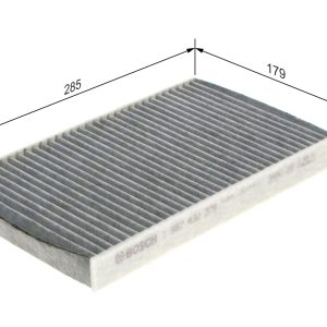 Filtru aer habitaclu BOSCH 1 987 432 379 – PEOUGET | AutoRival