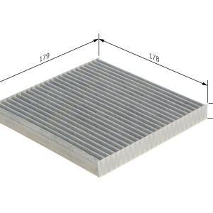 Filtru aer habitaclu BOSCH 1 987 432 566 – PEOUGET | AutoRival