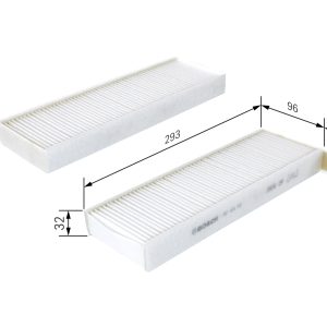 Filtru aer habitaclu BOSCH 1 987 435 026 – PEOUGET | AutoRival