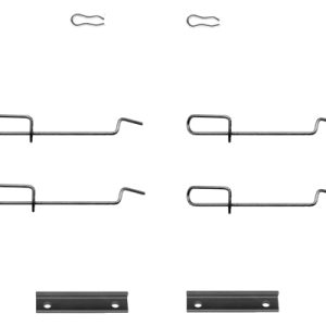 Set accesorii placute frana BOSCH 1 987 474 197 – PEOUGET | AutoRival
