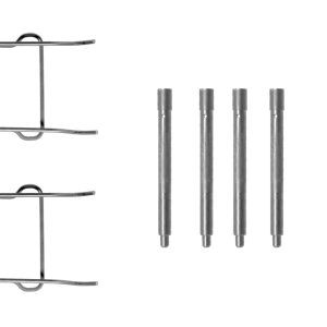 Set accesorii placute frana BOSCH 1 987 474 223 – PEOUGET | AutoRival