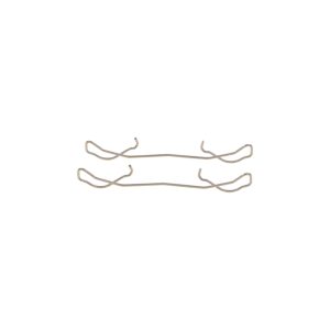 Set accesorii placute frana BOSCH 1 987 474 241 – PEOUGET | AutoRival